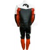 Yamaha R6 Retro Red Motorbike Leather Suit